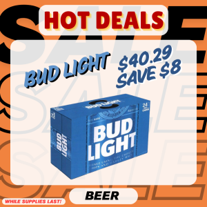 Bud Light TV Graphic October