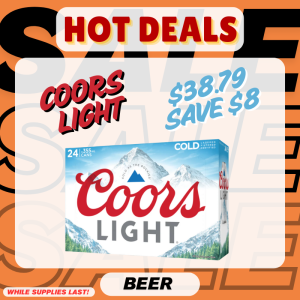 Coors Light TV Graphic October