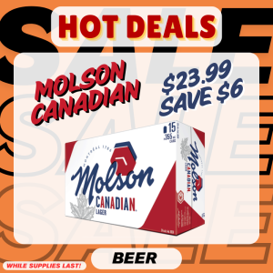 Molson TV Graphic October