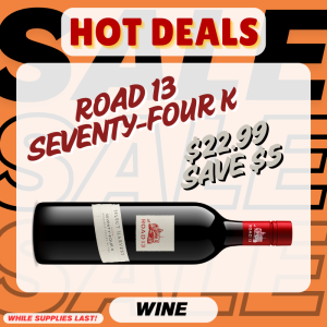 Road 13 Seventy-four k TV Graphic October