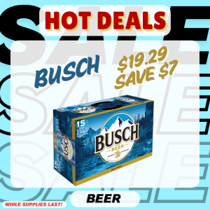 Busch TV Graphic November
