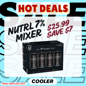Nutrl 7% Mixer TV Graphic November